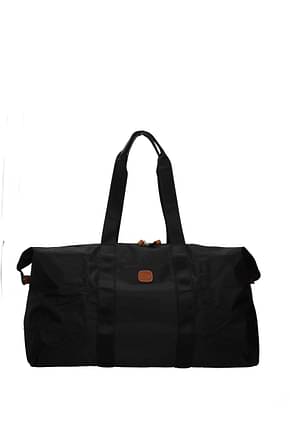 Bric's Travel Bags Women Fabric  Black