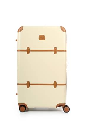 Bric's Wheeled Luggages 138l Women Polycarbonate Beige Cream