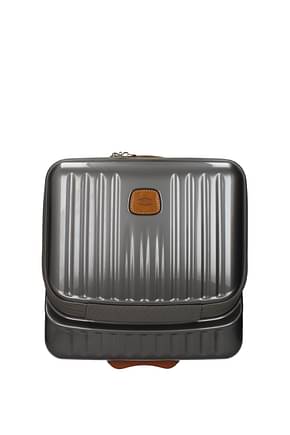 Bric's Wheeled Luggages Men Polycarbonate Gray Fawn