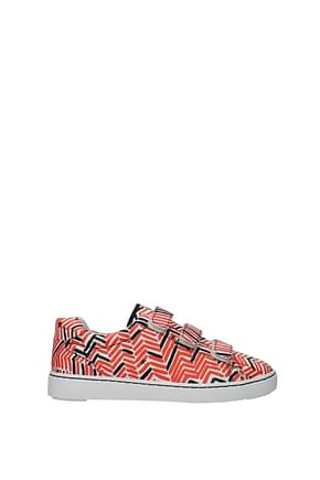 Ash Sneakers x filip pagowski Uomo Pelle Rosso