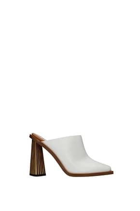 Givenchy Sandals Women Leather White