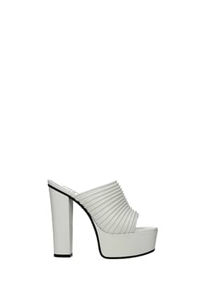 Givenchy Sandals Women Leather White