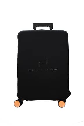 Porsche Design 礼品 trolley case s 男士 聚酯纤维 黑色