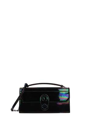 Louboutin Handbags elisa Women Patent Leather Multicolor