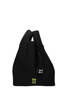 Off-White Handbags Men Fabric  Black
