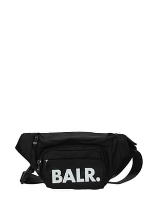 Balr. Backpack and bumbags Men Fabric  Black