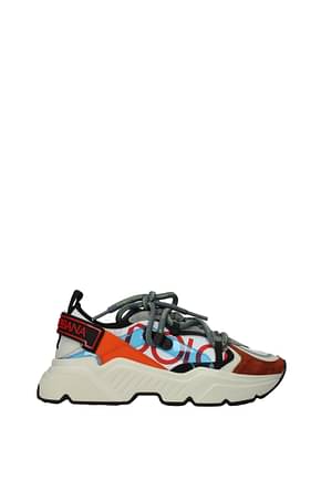 Dolce&Gabbana Sneakers daymaster Homme Tissu Multicouleur
