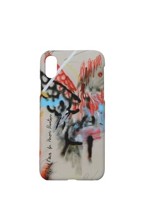Heron Preston iPhone cover iphone xs by robert nava Men PVC Multicolor