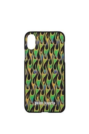 Palm Angels iPhone cover iphone x Men Polyurethane Multicolor