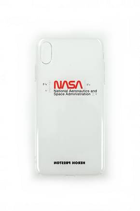 Heron Preston iPhone cover iphone xr Men PVC Transparent