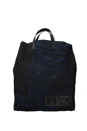 Valentino Garavani Handbags Men Fabric  Black