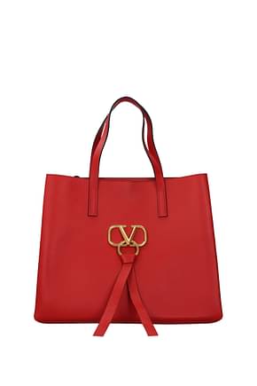 Valentino Garavani Shoulder bags Women Leather Red
