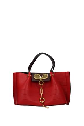 Valentino Garavani Handbags Women Leather Red