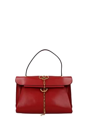 Valentino Garavani Shoulder bags Women Leather Red