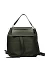 Valentino Garavani Backpack and bumbags Men Leather Green Olive