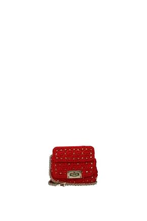 Valentino Garavani Handbags Women Fabric  Red Bright Red
