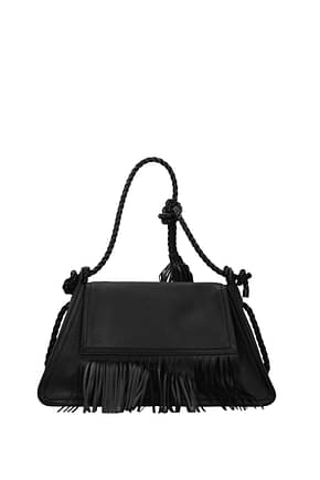 Valentino Garavani Shoulder bags Women Leather Black