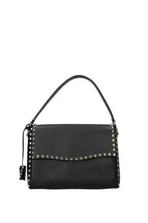 Valentino Garavani Handbags Women Leather Black