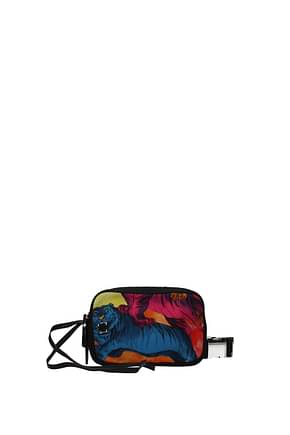 Valentino Garavani Backpack and bumbags Men Fabric  Multicolor
