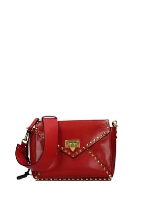 Valentino Garavani Crossbody Bag Women Leather Red Bright Red