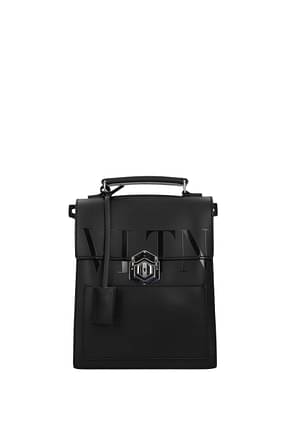 Valentino Garavani Handbags vltn Men Leather Black