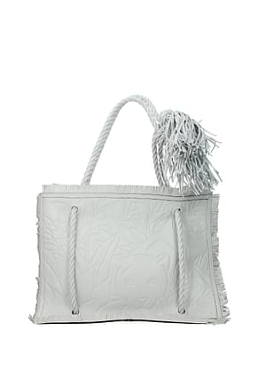 Valentino Garavani Shoulder bags Women Leather White