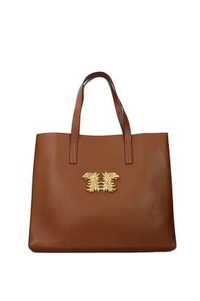 Valentino Garavani Shoulder bags Women Leather Brown Leather