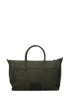 Valentino Garavani Handbags Men Fabric  Green Olive