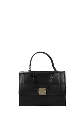 Valentino Garavani Handbags Women Leather Black