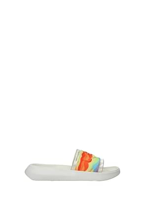 UGG Flip-Flops und Holzschuhe Damen Gummi Mehrfarben Regenbogen