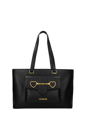 Love Moschino Shoulder bags Women Polyurethane Black