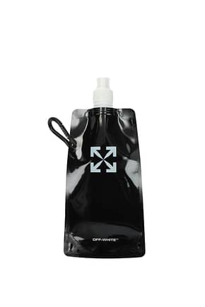 Off-White Idee regalo flexible water bottle Uomo Poliestere Nero