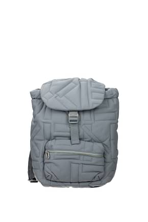 Kenzo Backpacks and bumbags Women Fabric  Gray Pastel Grey