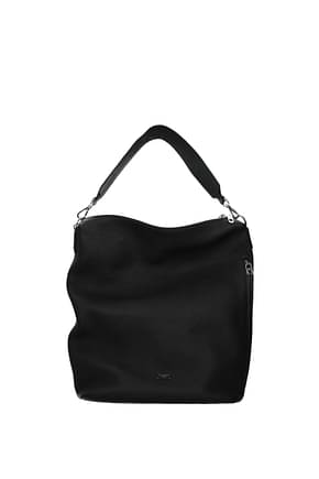 Dolce&Gabbana Travel Bags Men Leather Black