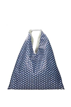 Maison Margiela Shoulder bags mm6 Women Fabric  Blue