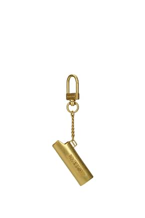 Ambush Key rings Men Brass Gold