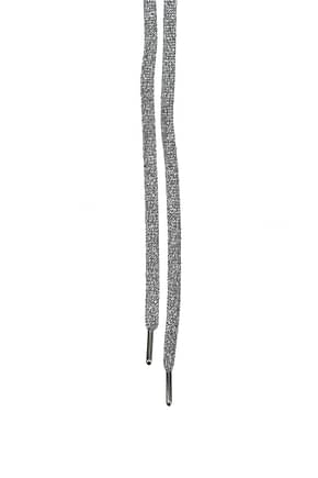 Philippe Model ギフトアイデア laces 女性 ファブリック シルバー