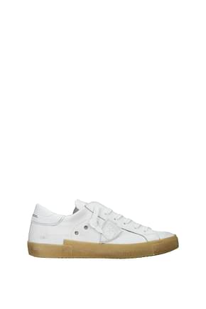 Philippe Model Sneakers Men Leather White