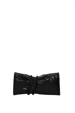 Bottega Veneta Clutches Women Leather Black