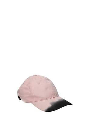 Alexander McQueen Hats Women Fabric  Pink Powder Pink