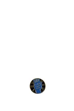Chloé Brooches Women Brass Blue Imperial Blue