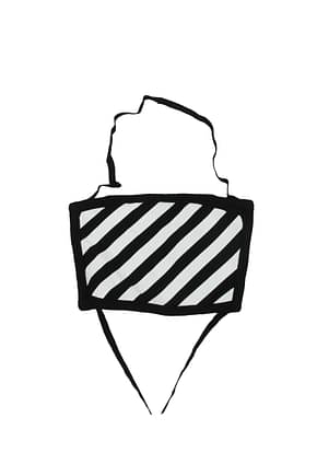 Off-White Idee regalo mask Uomo Cotone Nero