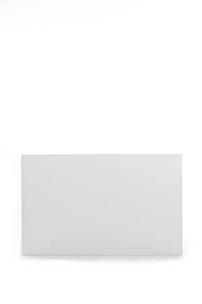 Maison Margiela Idées cadeaux desk mat Homme Cuir Blanc Blanc Optique