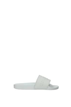Givenchy Slippers and clogs Women Rubber White