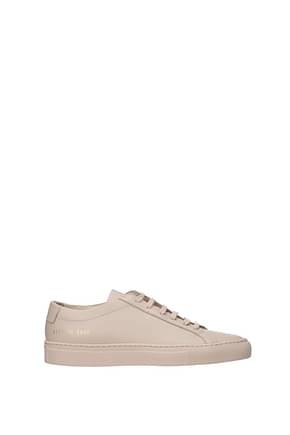 Common Projects Sneakers original achilles low Women Leather Pink Nude Pink