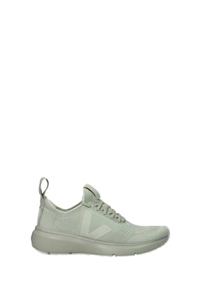 Veja Sneakers rick owens Women Fabric  Gray Oyster