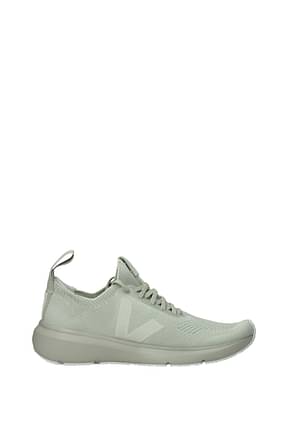 Veja Sneakers rick owens Men Fabric  Gray Oyster