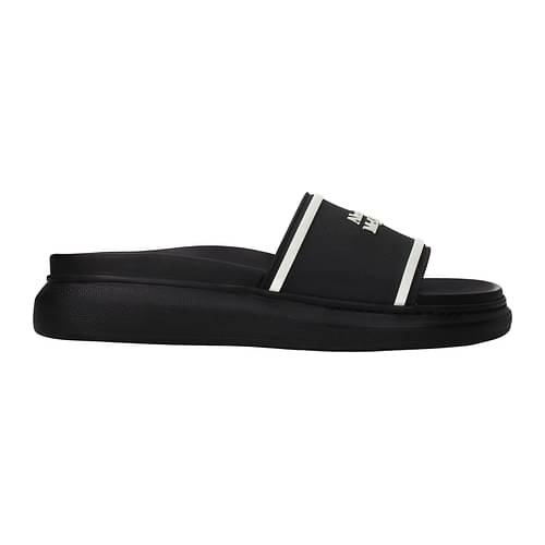 bewaker Grommen Andes Alexander McQueen Slippers and clogs Women 633908W4N401006 Rubber 196€