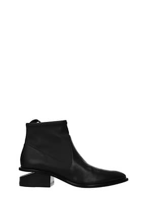 Alexander Wang Ankle boots kori Women Leather Black