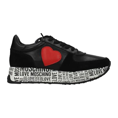 Senado prestar Comercialización Love Moschino Sneakers Women JA15364G1EIA400A Leather 129,75€